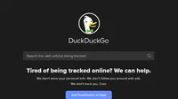 Mengenal Apa Itu DuckDuckGo, Mesin Pencari yang Diblokir Kominfo. (Doc: Cyber Ghost)