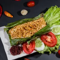 ilustrasi nasi bakar/copyright by Husni (Shutterstock)