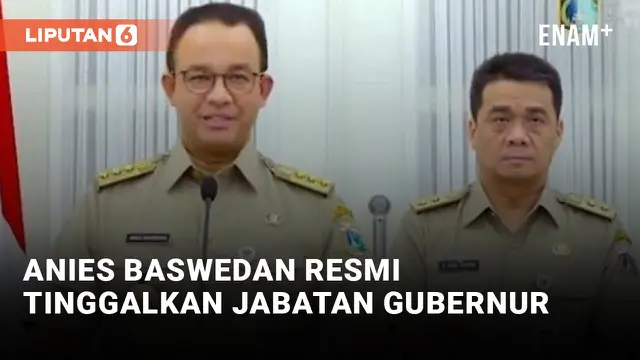 DPRD DKI Jakarta Berhentikan Anies Baswedan