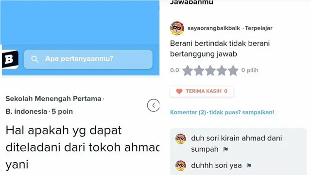 6 Jawaban Kocak saat Murid Belajar Online Ini Bikin Tepuk Jidat