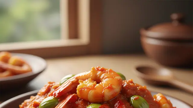 Resep Sambal Udang Anti Amis