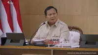 Prabowo: Cadangan Beras RI Tertinggi Lampaui Era Soeharto