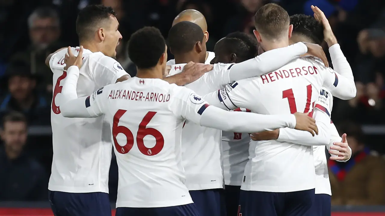 Crystal Palace Vs Liverpool