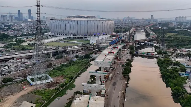 Progres Pembangunan Jalan Tol Layang