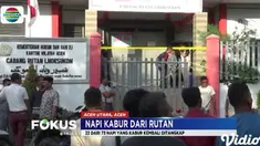 Kerusuhan di rutan dipimpin oleh napi kasus pembunuhan bernama Syafrizal yang divonis seumur hidup dan temannya bernama Rahmat.