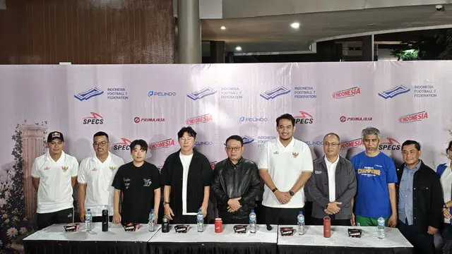 Shin Tae-yonh dan Timnas Football 7 Indonesia