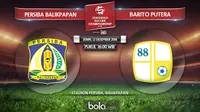 TSC_Persiba Balikpapan Vs Barito Putera (Bola.com/Adreanus Titus)