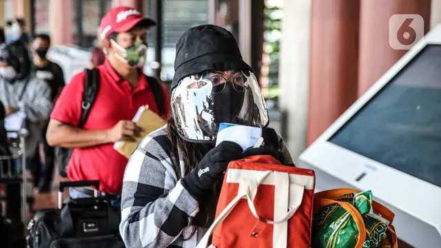 Protokol Kenormalan Baru di Bandara Soetta