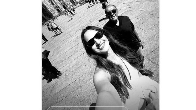 6 Potret Nia Ramadhani dan Ardi Bakrie di Milan, Liburan Bareng Aburizal Bakrie