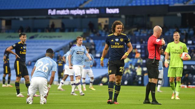 Arsenal Vs Manchester City