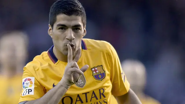 Luis Suarez