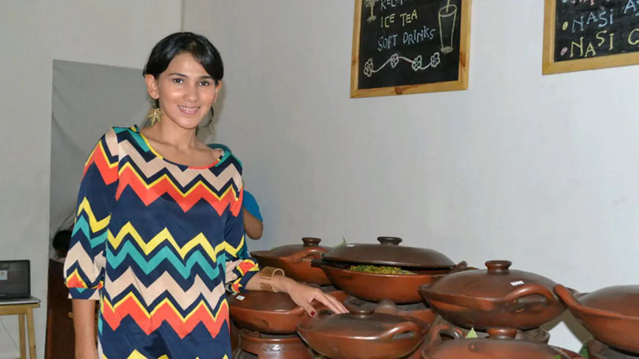 Sibuk Bisnis Kuliner, Nova Eliza Bolak-balik Jakarta-Bali