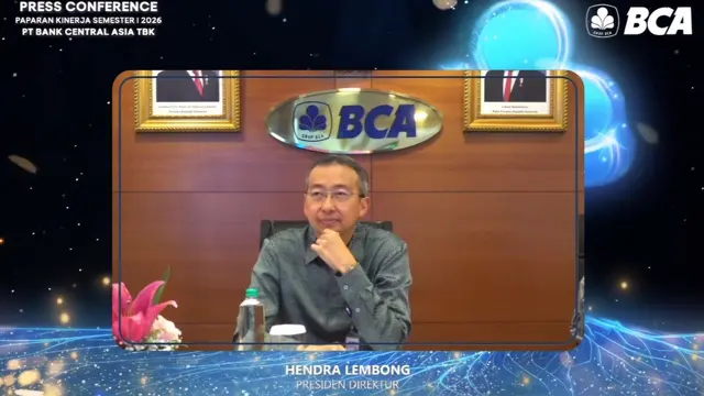 Kredit BCA Tembus Rp 1.036 Triliun di Semester I-2026