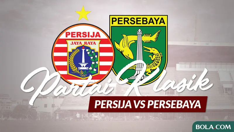 Persija Jakarta vs Persebaya Surabaya