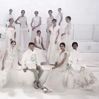 Gift of Eden, Danny Satriadi di panggung IPMI Trend Show 2020. Sumber foto: Instagram/Danny Satriadi Official.