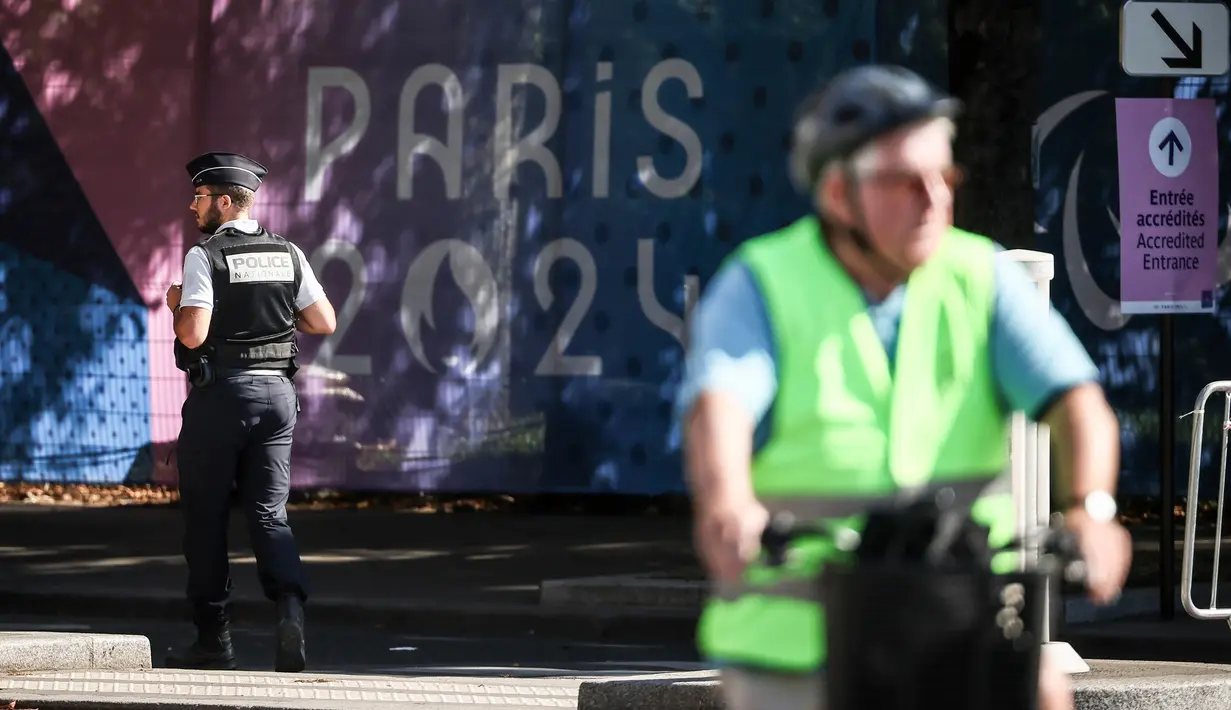 Paralimpiade Paris 2024 bakal bergulir pada 28 Agustus 2024 hingga 9 September 2024. (AP Photo/Thomas Padilla)