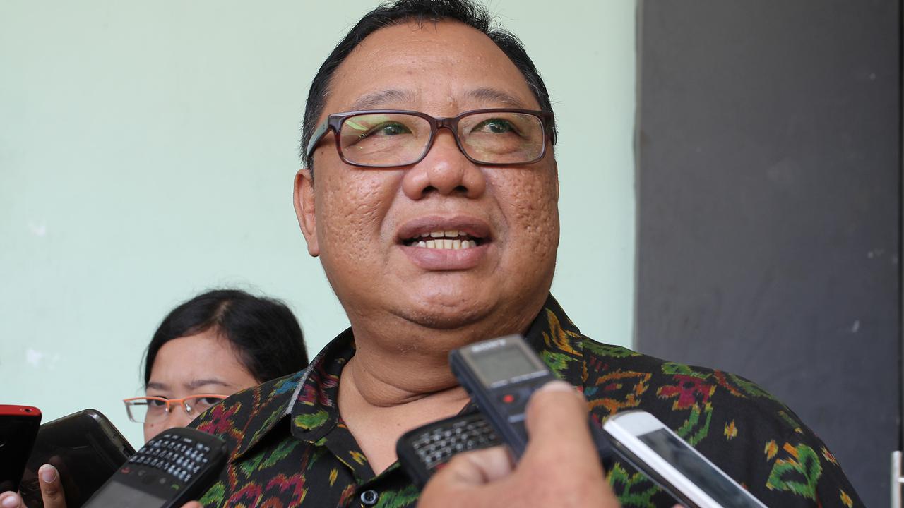 Menteri Koperasi dan UKM, Anak Agung ‎Gede Ngurah Puspayoga. (Liputan6.com/Reza Kuncoro)