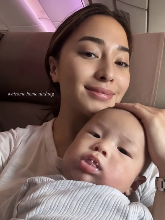 Nikita Willy Kembali Ke Indonesia setelah Enam Bulan di Amerika Serikat