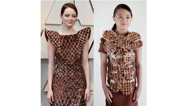 7 Cosplay Low Budget Tirukan Artis Luar Negeri Ini Bikin Geleng Kepala