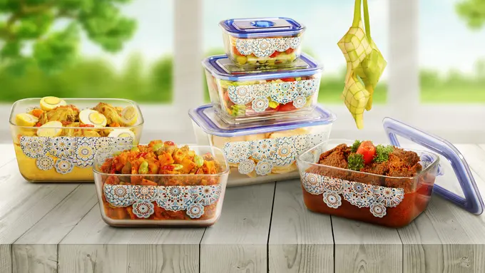 Bikin Makanan Lebih Awet, Miliki Wadah Cantik Berteknologi Airtight dari Alfamidi yuk