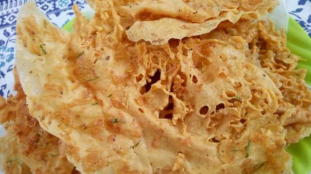 Resep Peyek Udang Rebon