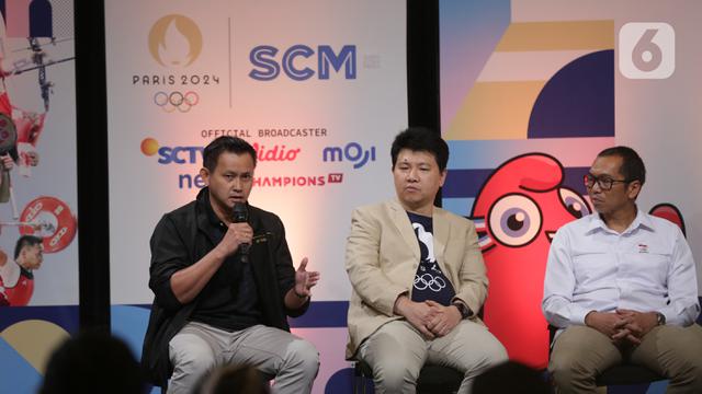 SCM Grup Siarkan Langsung 329 Pertandingan Olimpiade Paris 2024