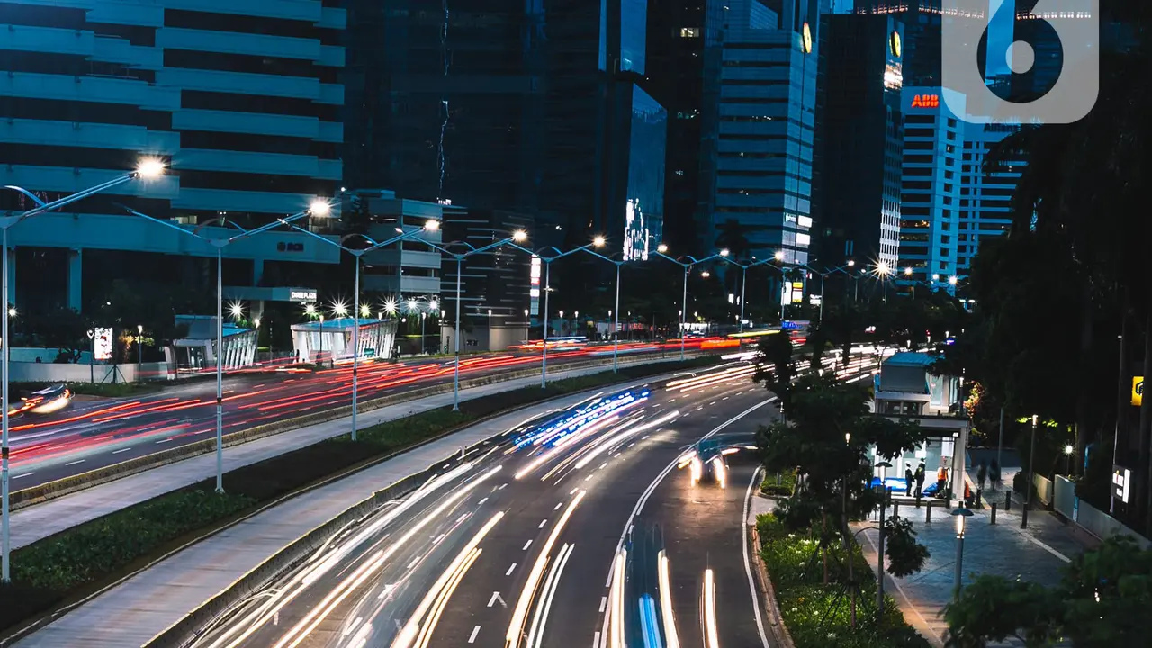 FOTO: Jalan Sudirman-Thamrin Jakarta Akan Ditutup pada Malam Tahun Baru