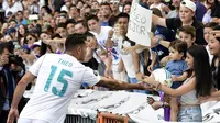 Komentar Theo Hernandez Usai Jalani Debut Bersama Real Madrid