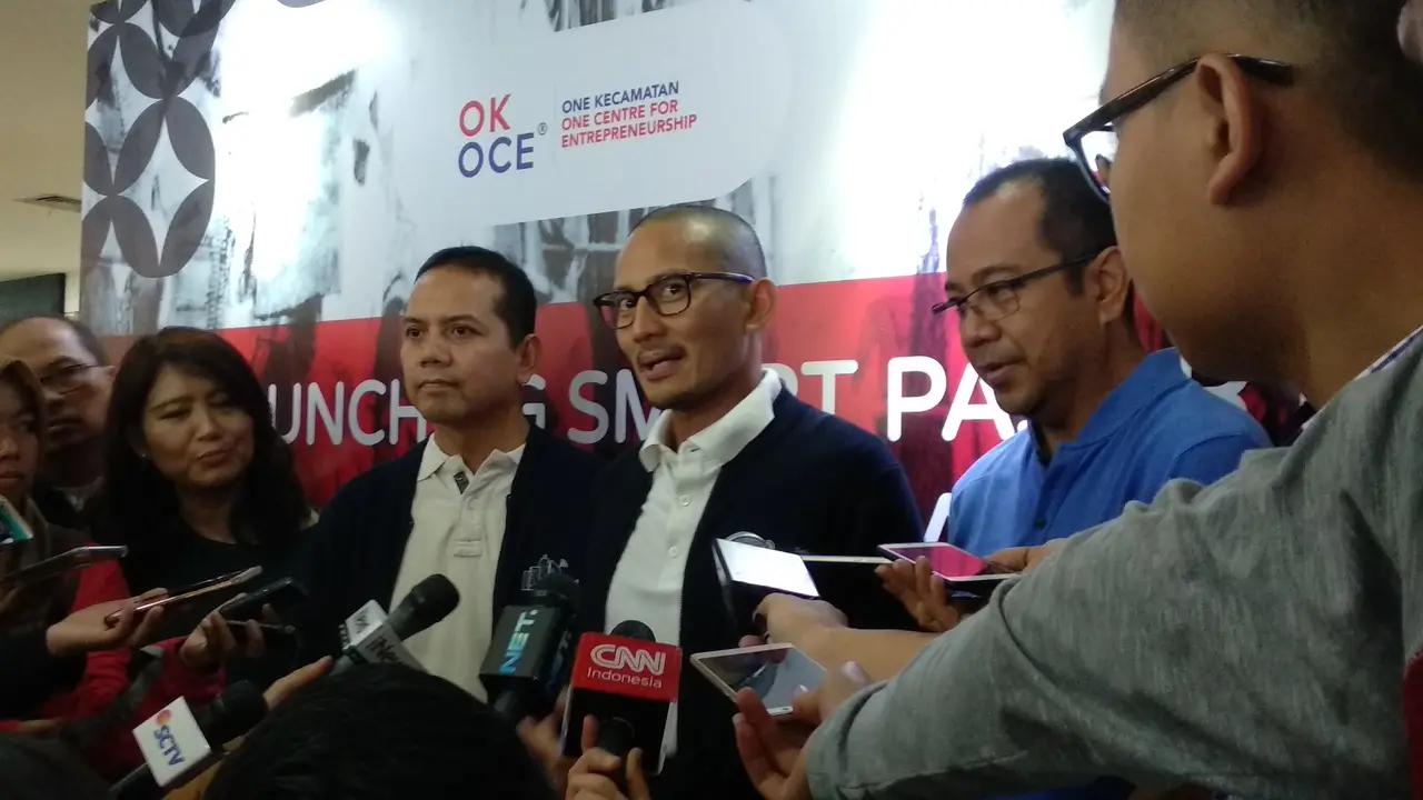 Wakil Gubernur DKI Jakarta Sandiaga Uno