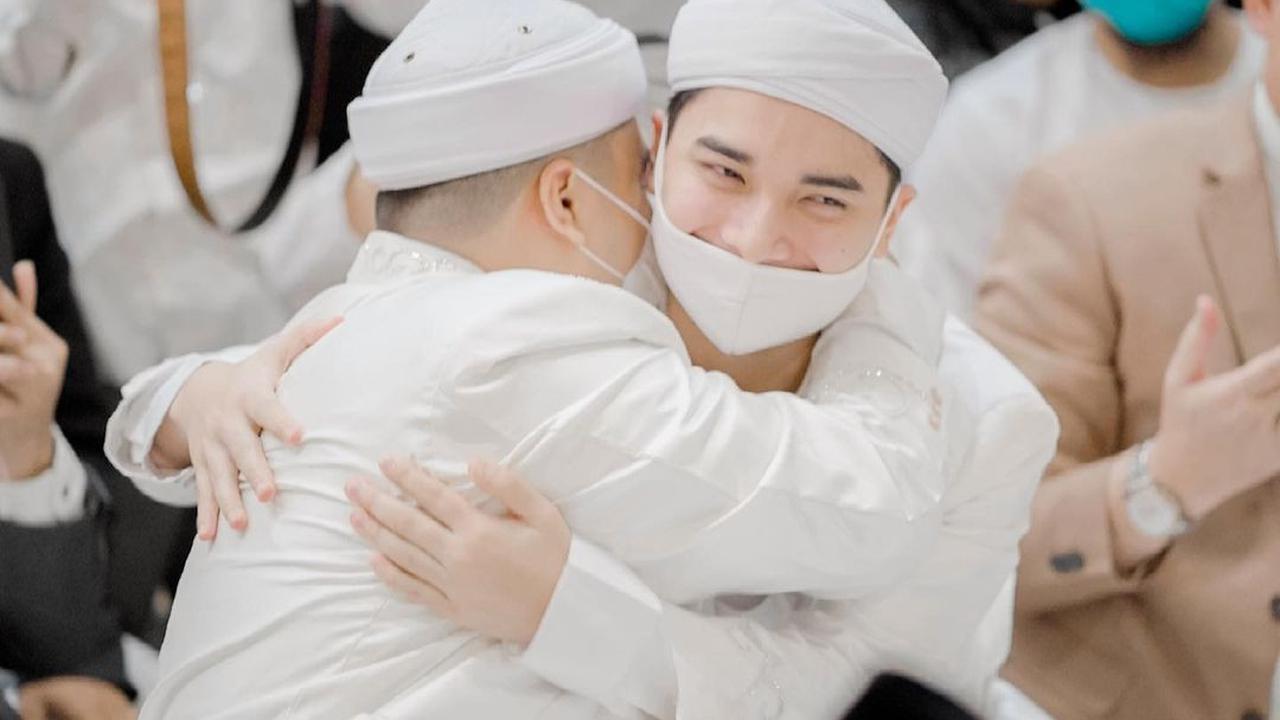 7 Momen Akad Nikah Ameer Azzikra Adik Alvin Faiz, Penuh Kebahagiaan
