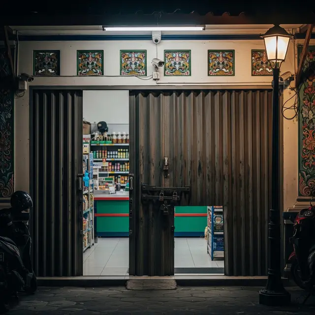 9 Desain Warung Sembako Anti Maling yang Efektif