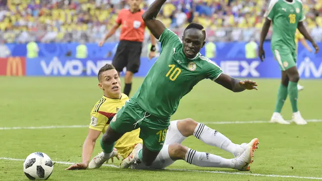 Senegal, Kolombia, Piala Dunia 2018