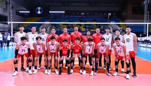 Hasil Sementara Final AVC Men's Volleyball Cup 2026: Indonesia Ungguli Korea Selatan 2-0