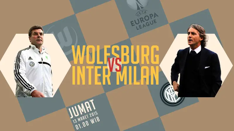 Wolfsburg vs Inter Milan