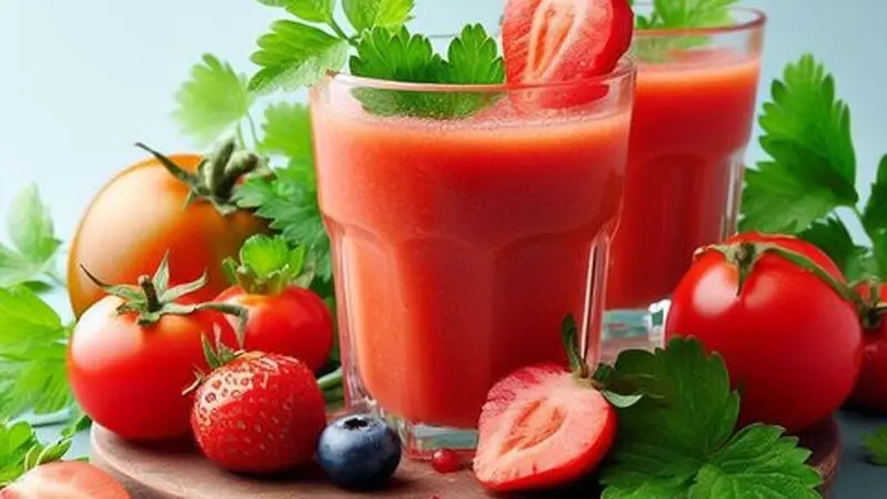 10 Resep Minuman Segar dan Menyehatkan yang Cocok Dikonsumsi Setelah Makan Banyak Daging