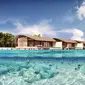 Berencana Mengunjungi Maladewa, Jangan Lewatkan untuk mengunjungi resort terbaru yang satu ini.