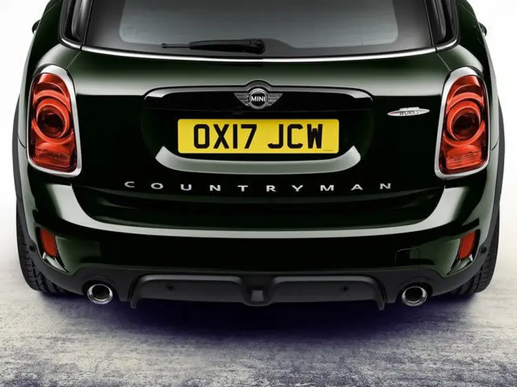 Penampilan Baru MINI Countryman John Cooper Works
