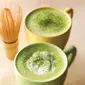 Buka puasa di rumah dengan green tea latte, bagaimana bisa? Ini dia resepnya: