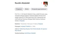 Tangkapan layar Wikipedia Nurdin Abdullah