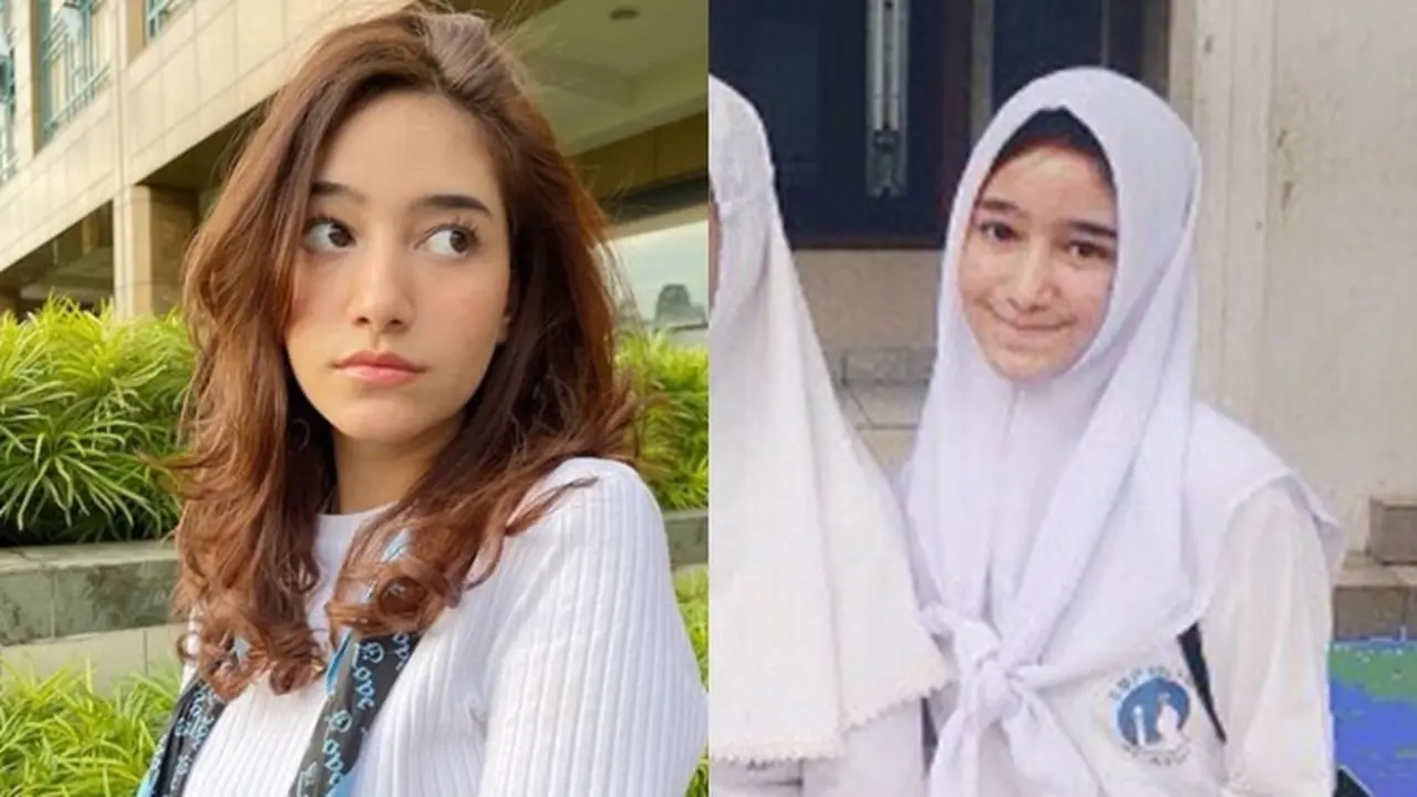 6 Potret Dannia Salsabilla saat Pakai Hijab, Curi Perhatian