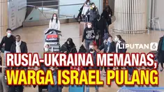 Situasi kian memanas di daerah perbatasan Ukraina. Sejumlah negara termasuk Israel khawatir Rusia akan segara menyerang wilayah itu.
