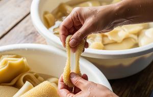 Ilustrasi Kikil. (Foto: Gemini AI)