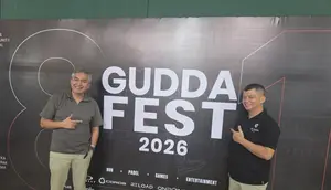 Komunitas Lari Turut Meriahkan HUT RI ke-81, Ikut 5K hingga Padel