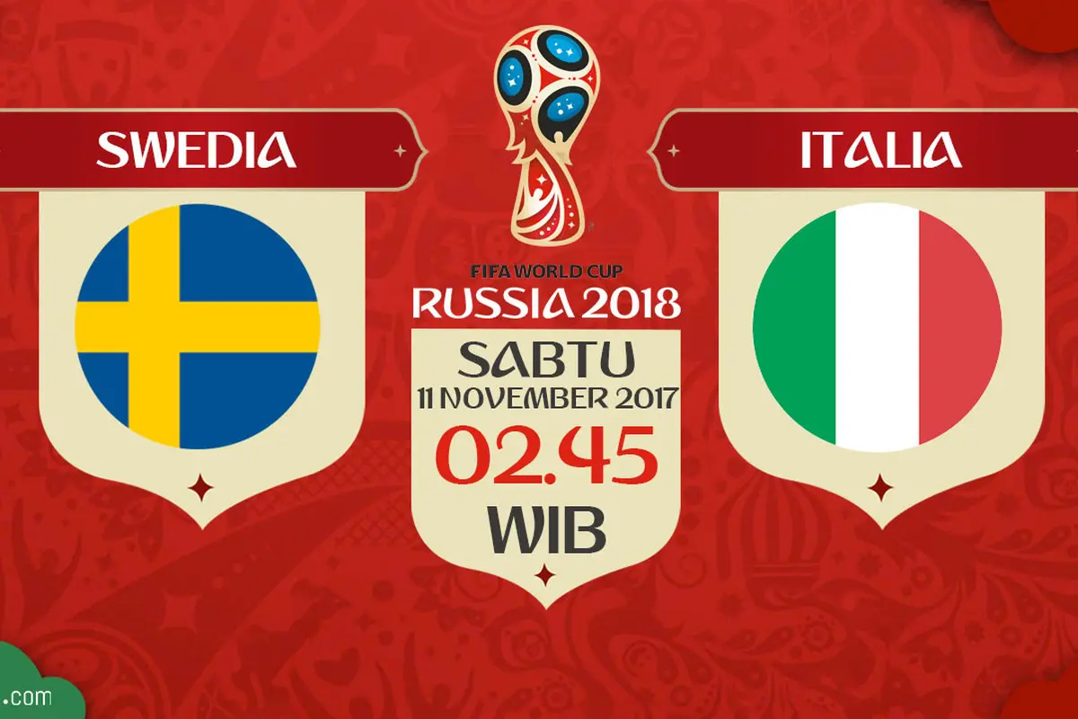 Swedia Vs Italia