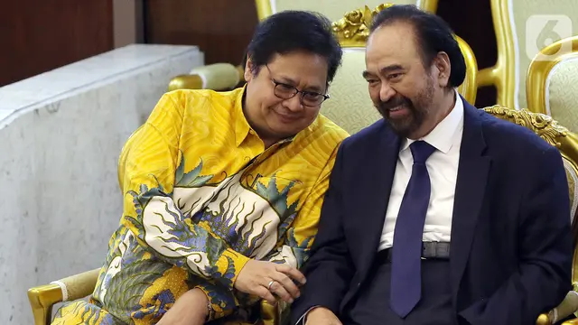 Suasana Sidang Pelantikan Ketua dan Wakil Ketua MPR