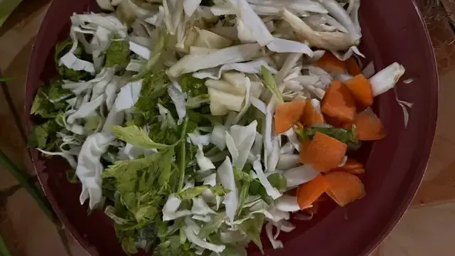 Buat bakwan sayur renyah dan minim minyak dengan resep mudah ini. Cita rasa yang menggugah selera menanti.