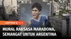Piala Dunia 2002 tinggal hitungan hari. Dukungan pun terus mengalir bagi negara-negara yang berlaga di Qatar nanti. Seperti tim nasional Argentina, yang mendapat dukungan unik, berupa mural raksasa bergambar sang legenda, Diego Armando Maradona. Sepe...