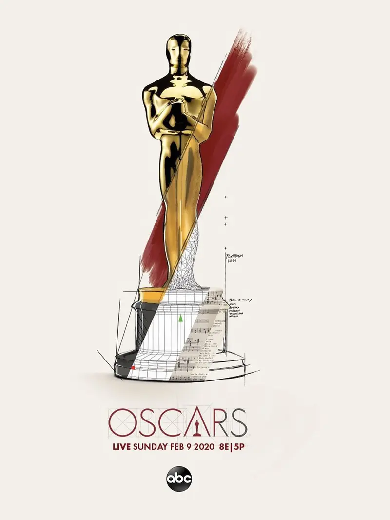 Piala Oscar. (Foto: Instagram @theacademy)