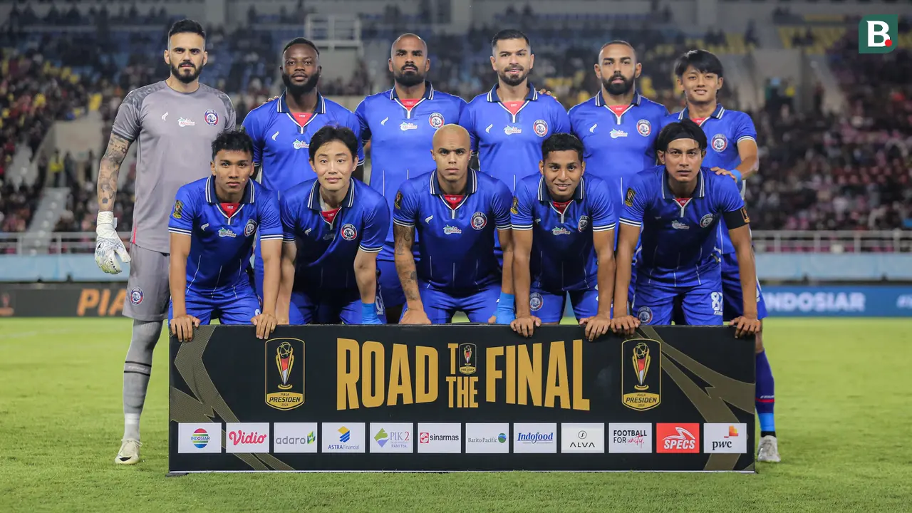 Borneo FC vs Arema FC: Final Piala Presiden 2024