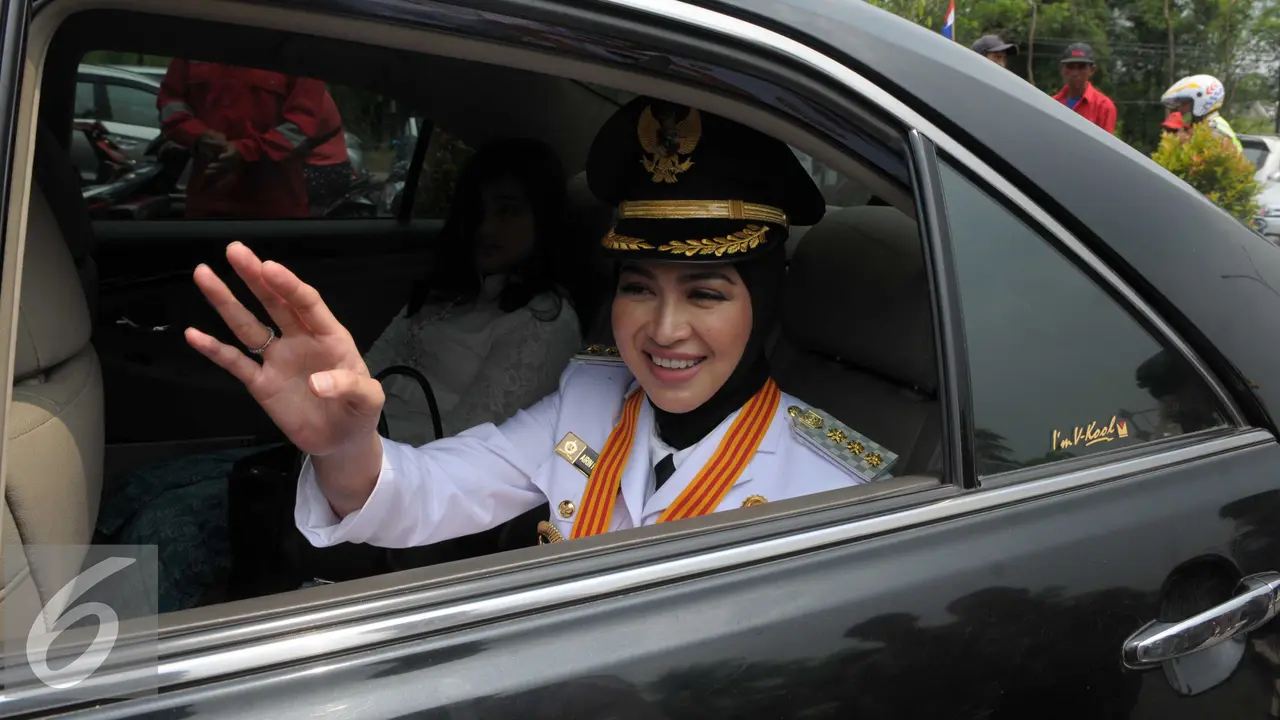 20160420-Peresmian Jembatan Ciater- Airin Rachmi Diany-Tangsel- Helmi Afandi